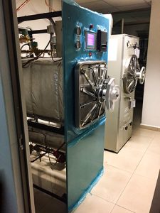autoclave, esterilizador, equipo médico