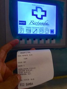 autoclave, esterilizador, equipo médico