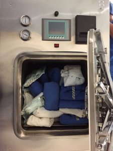 autoclave, esterilizador, equipo médico