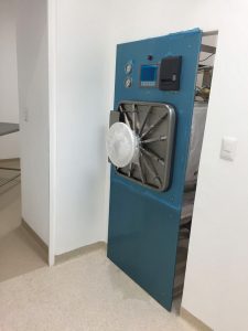 autoclave, esterilizador, equipo médico