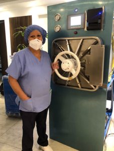 Autoclaves, Equipo de esterilización medica