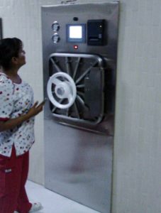 Autoclaves, Equipo de esterilización medica