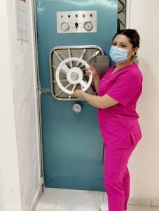 Autoclaves, Equipo de esterilización medica