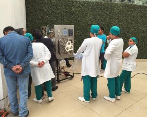 Autoclaves, Equipo de esterilización medica