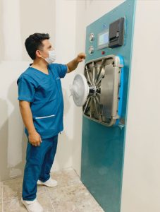 Autoclaves, Equipo de esterilización medica